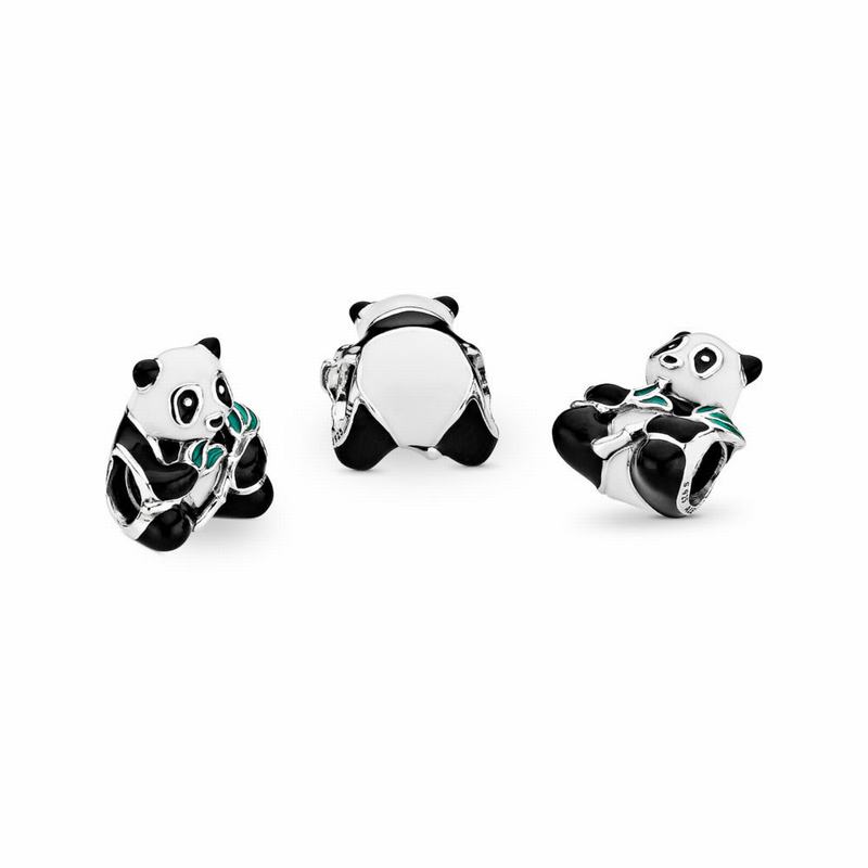 Pandora Sweet Panda Charm Silver Egypt HV6408795